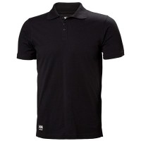 Helly Hansen Classic Polo Shirt BLACK